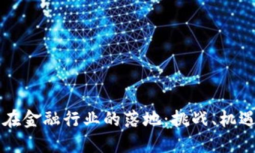 区块链技术在金融行业的落地：挑战、机遇与未来发展